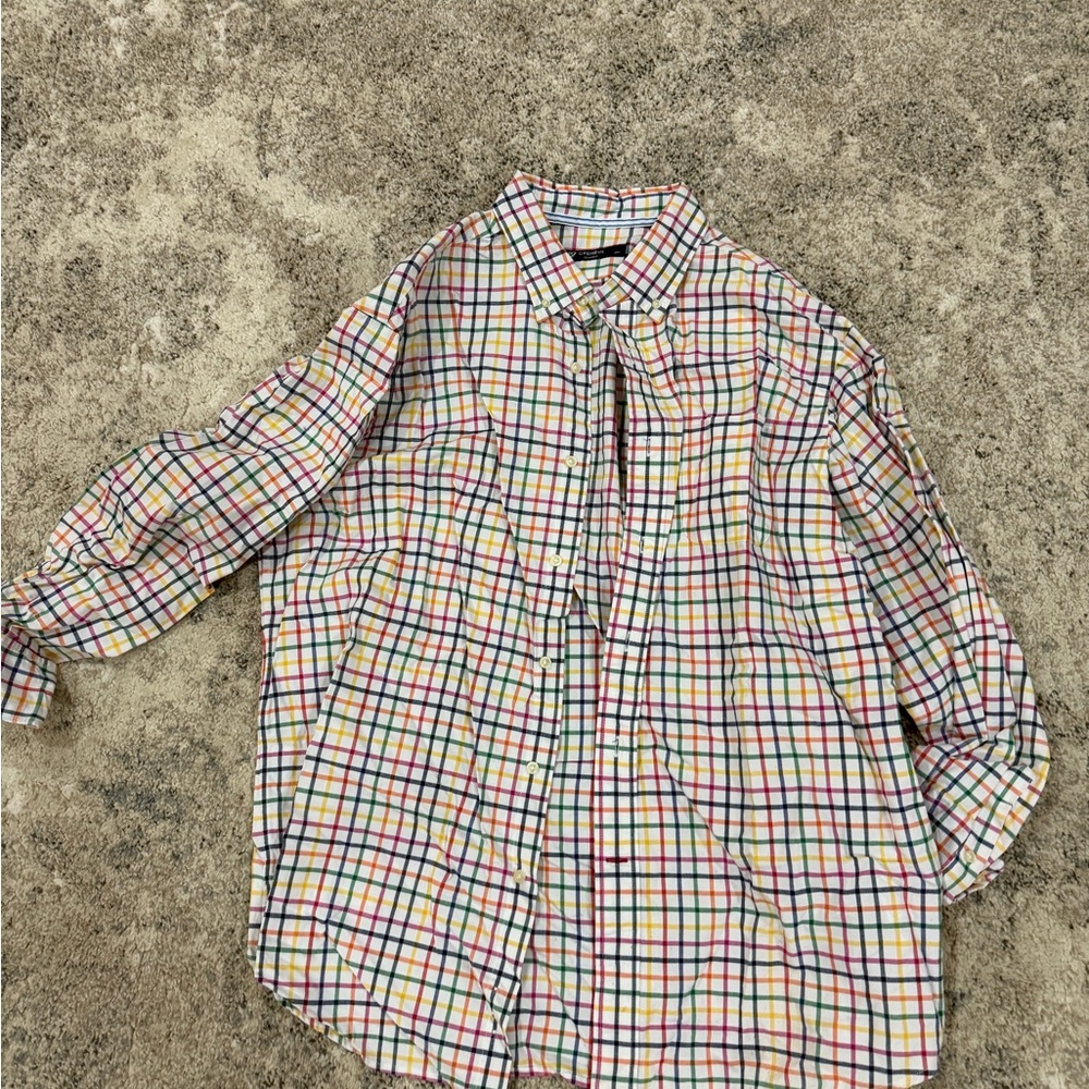 Daniel Cremieux Multicolor Plaid Shirt